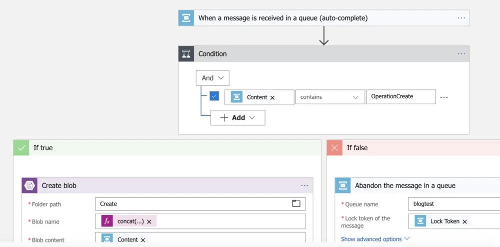 Logic App Configuration
